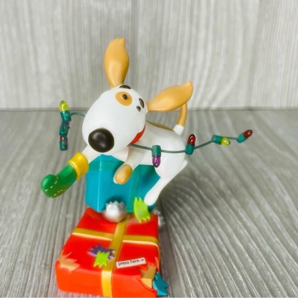 Hallmark Christmas ornament 2008 Bad to the Bone Musical singing light ornament - Picture 5 of 12